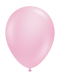 17" TUFTEX Metallic Pearlized Pink Shimmer Latex Balloons | 72 Count