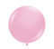 36" TUFTEX Metallic Pearlized Pink Shimmer Latex Balloons - 3 Foot | 2 Count