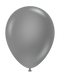 11" TUFTEX Metallic Pearlized Silver Latex Balloons | 100 Count