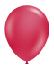 5" TUFTEX Metallic Pearlized Starfire Red Latex Balloons | 50 Count