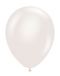 17" TUFTEX Metallic Pearlized Sugar Latex Balloons | 72 Count