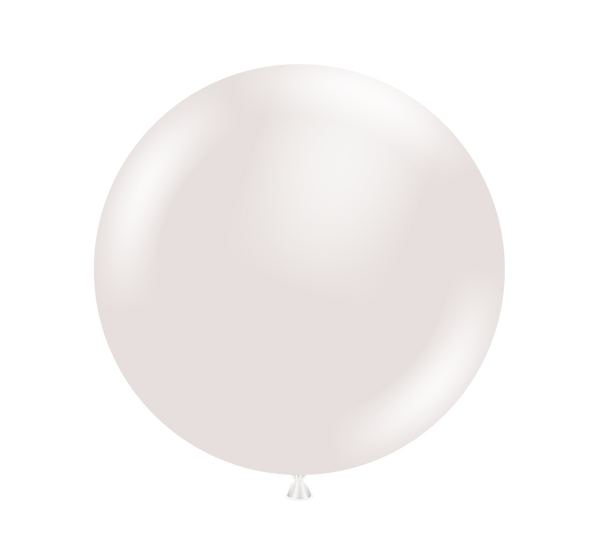 36" TUFTEX Metallic Pearlized Sugar Latex Balloons - 3 Foot | 2 Count