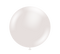 36" TUFTEX Metallic Pearlized Sugar Latex Balloons - 3 Foot | 2 Count
