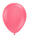 11" TUFTEX Taffy - Coral Pink Latex Balloons | 100 Count
