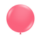 36" TUFTEX Taffy - Coral Pink Latex Balloons - 3 Foot Giant | 2 Count