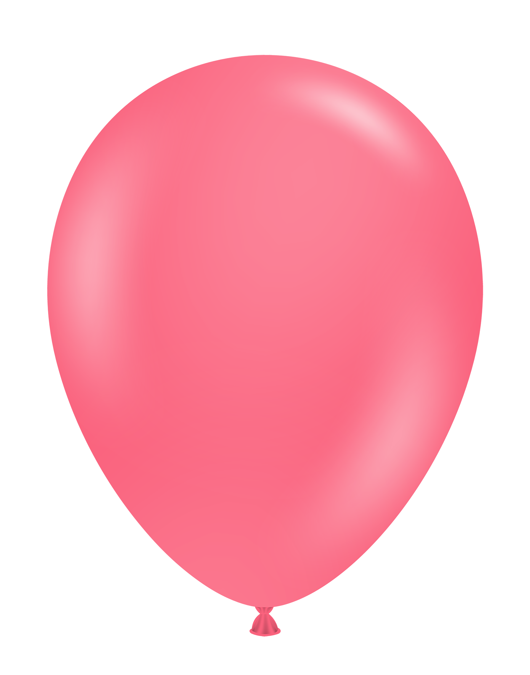 17" TUFTEX Taffy - Coral Pink Latex Balloons | 72 Count