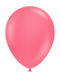 17" TUFTEX Taffy - Coral Pink Latex Balloons | 72 Count