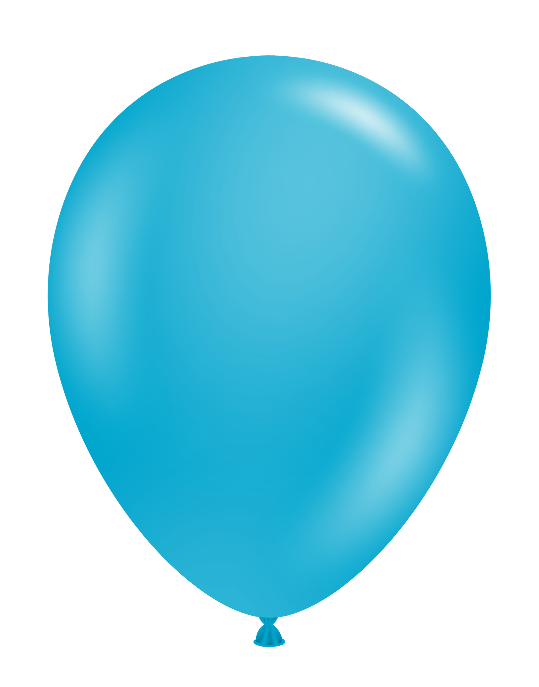 11" TUFTEX Turquoise Latex Balloons | 100 Count