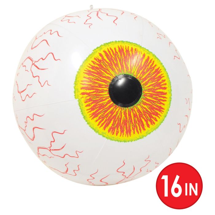 16" Inflatable Eyeball Deocration
