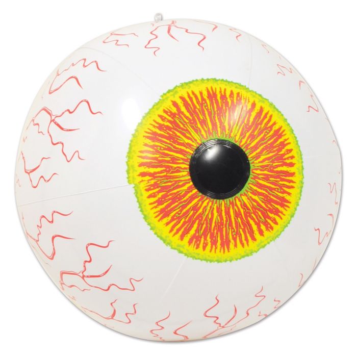 16" Inflatable Eyeball Deocration