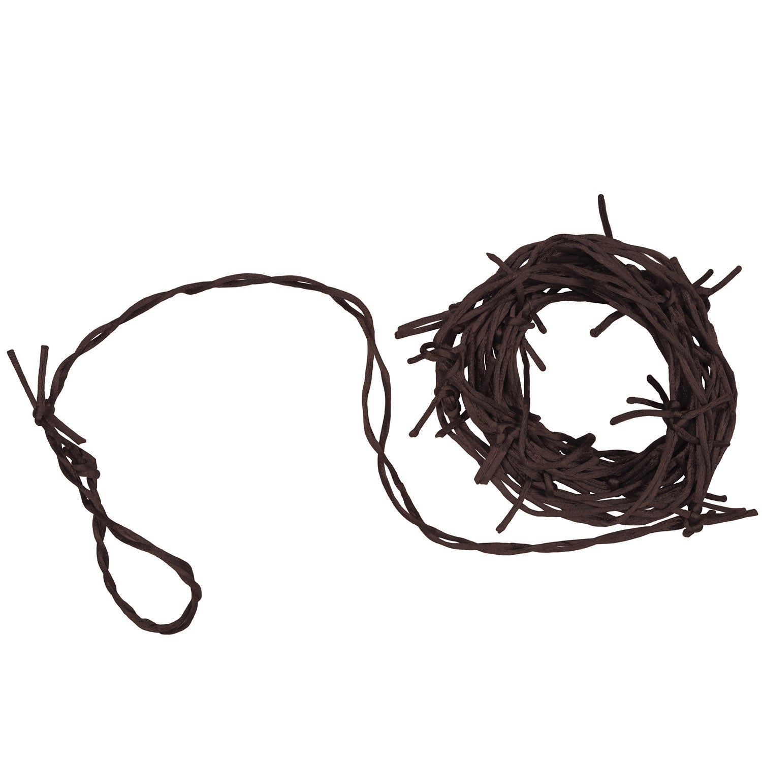 12' Barbed Wire Garland