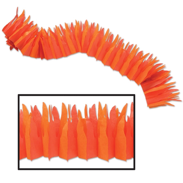 Flame Decoration Garland