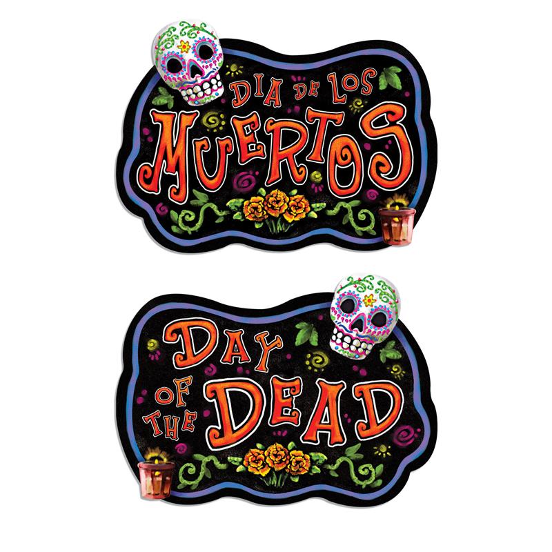 Day Of The Dead Sign