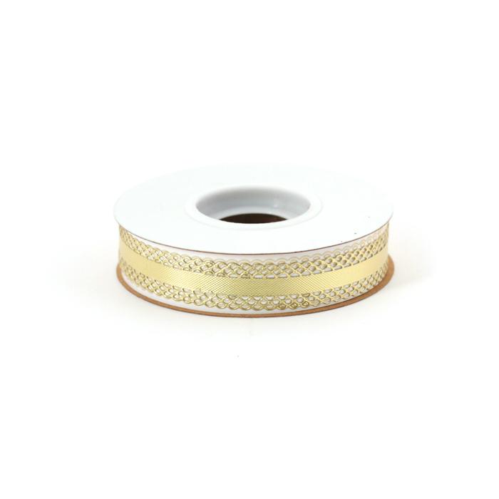 #3 Metallic Majestic Ribbon | 5/8" x 20 Yards
