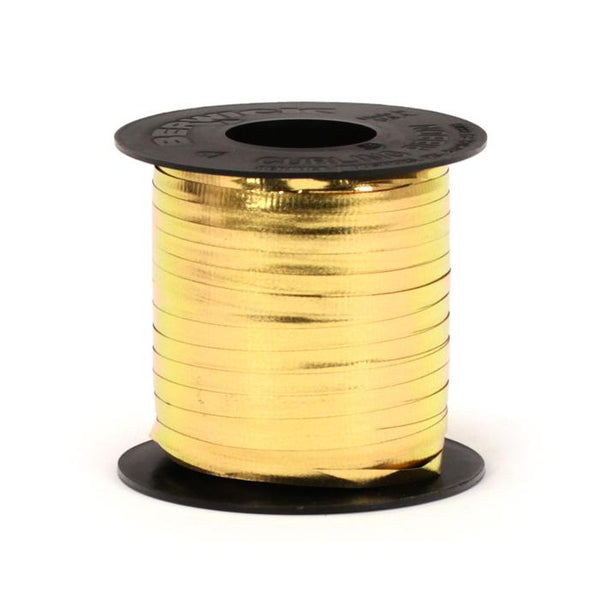 3/16" Crimped Metallic Tone Curling Ribbon
