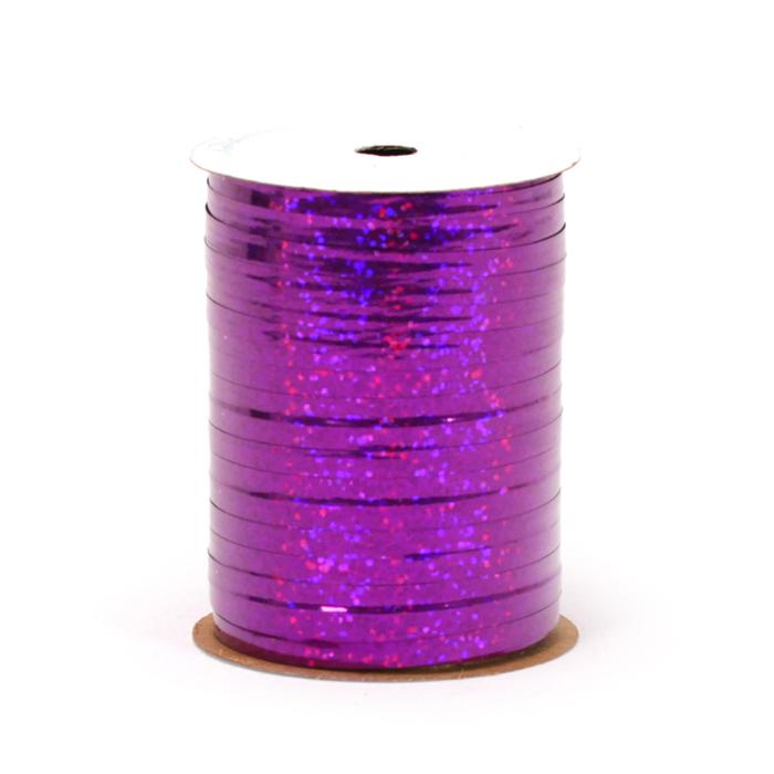 3/16" Offray Holographic Curling Ribbon - 3/16" Wide x 100 Yards Long | 1 Spool