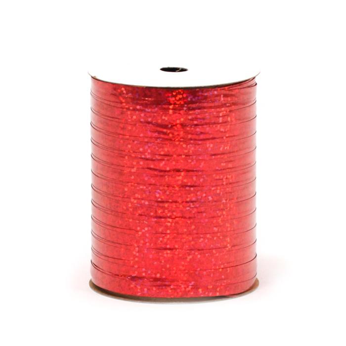 3/16" Offray Holographic Curling Ribbon - 3/16" Wide x 100 Yards Long | 1 Spool