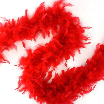 Chandelle de boas de plumas de 60"