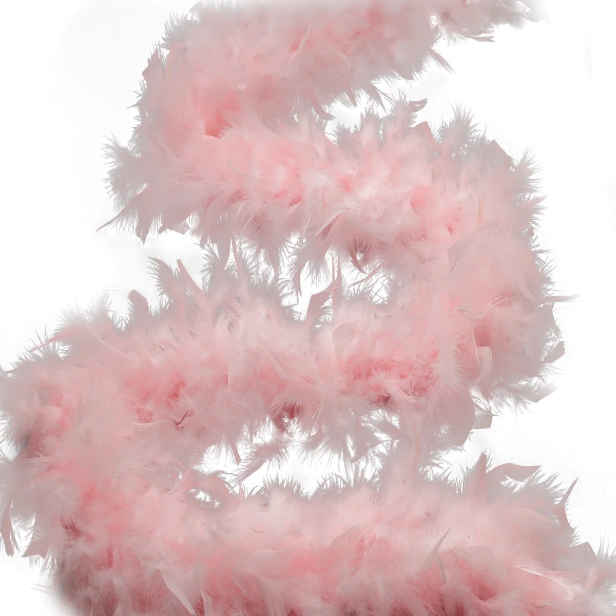 Chandelle de boas de plumas de 60"