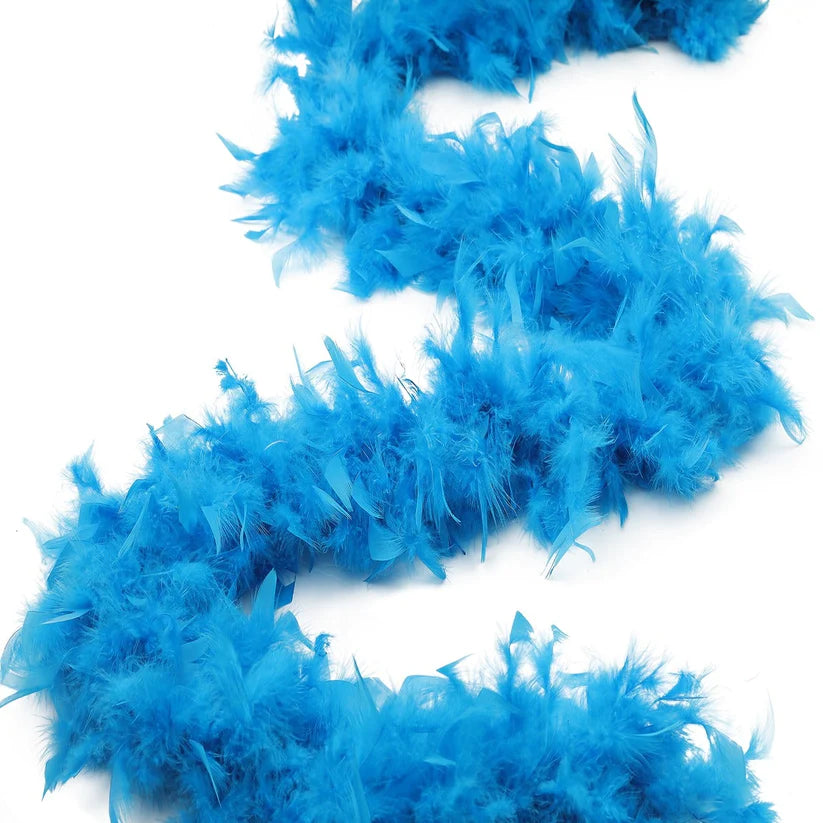 Chandelle de boas de plumas de 60"