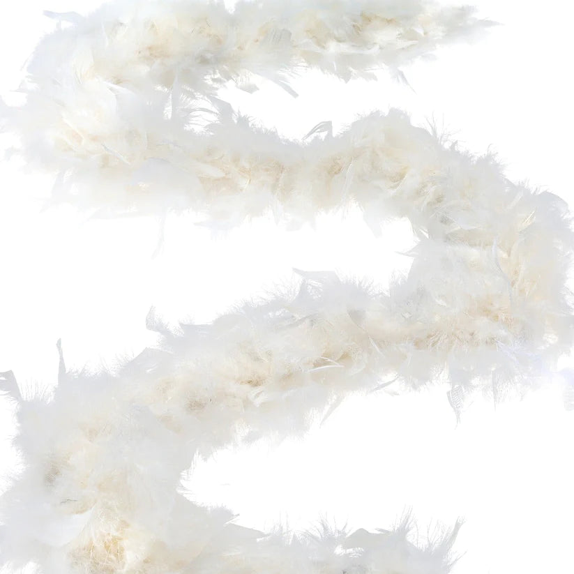 Chandelle de boas de plumas de 60"