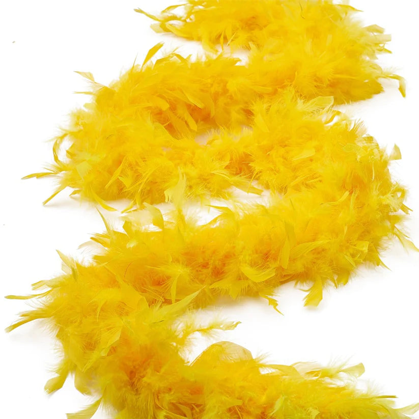 Chandelle de boas de plumas de 60"