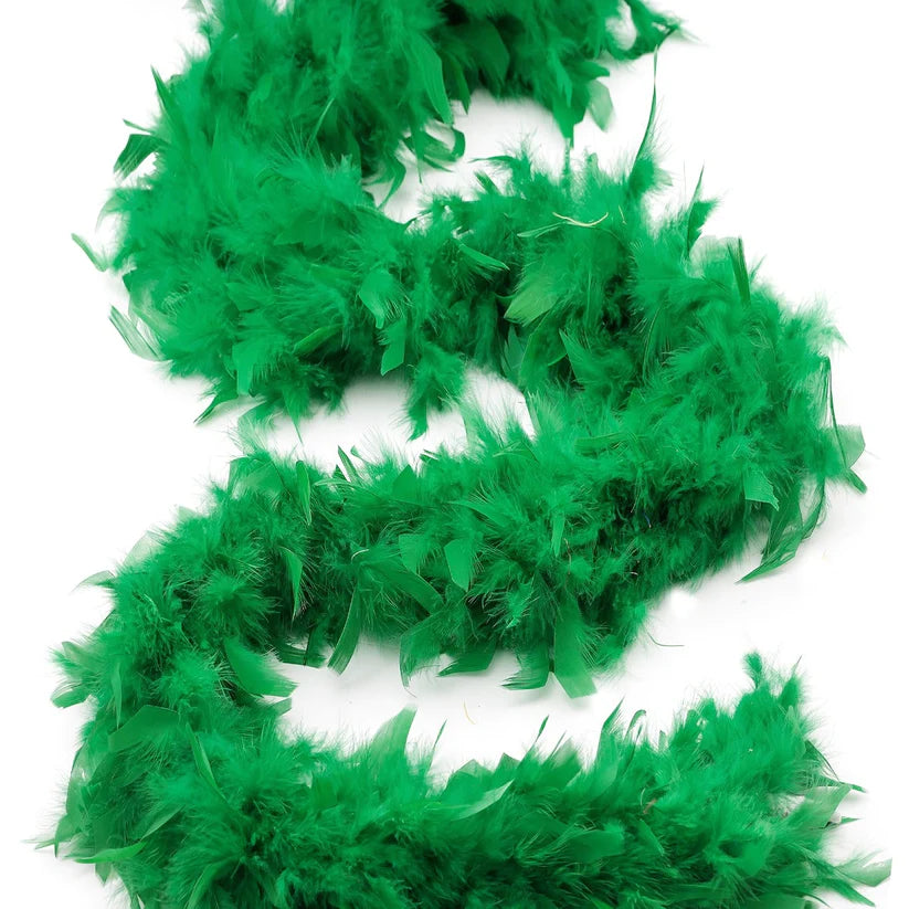 Chandelle de boas de plumas de 60"