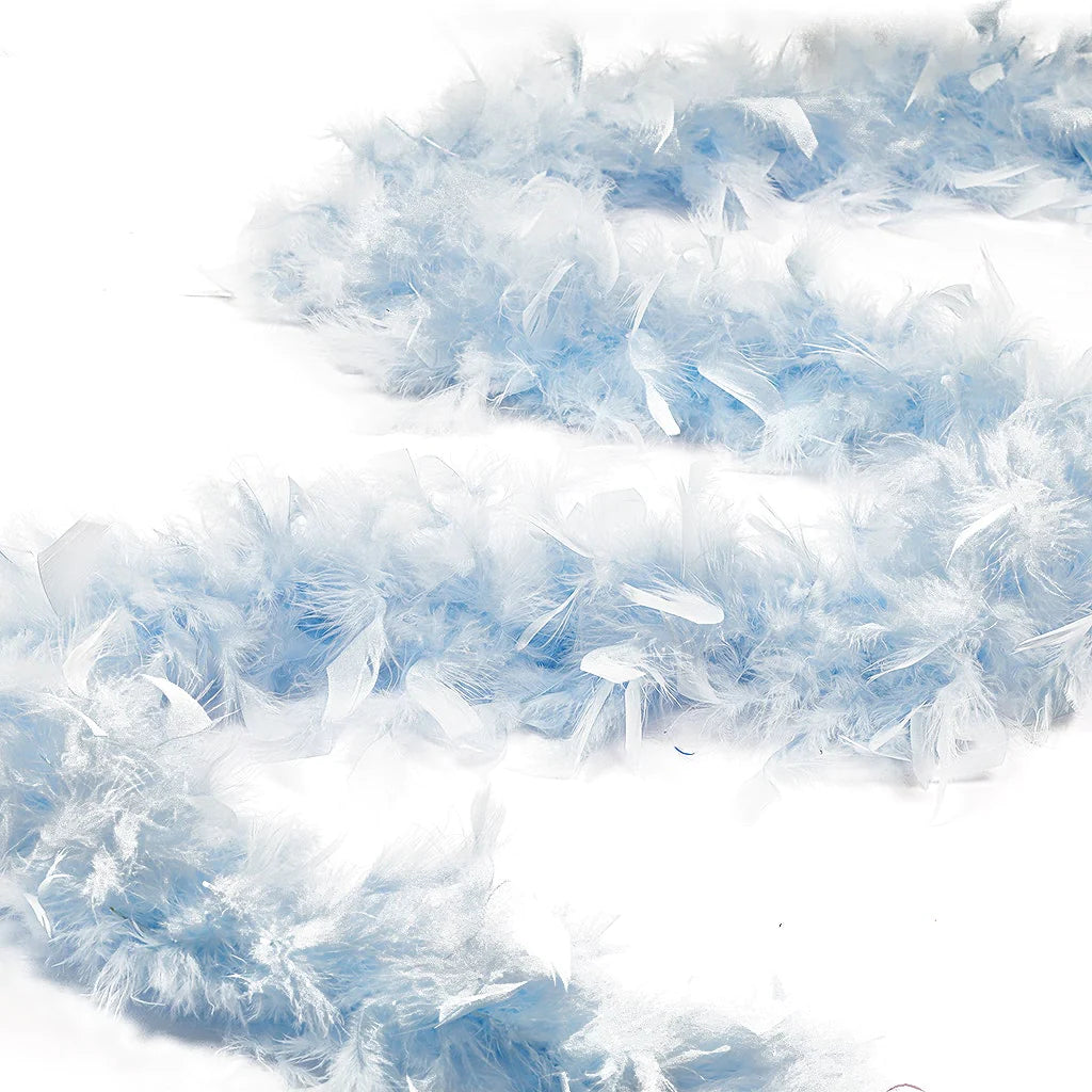 Chandelle de boas de plumas de 60"