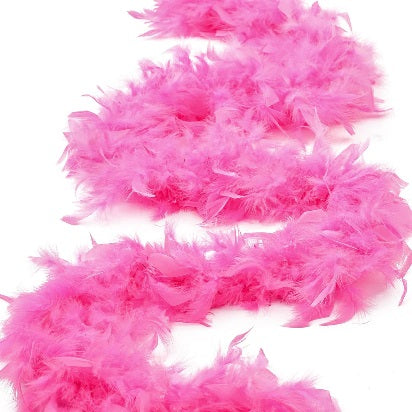 Chandelle de boas de plumas de 60"