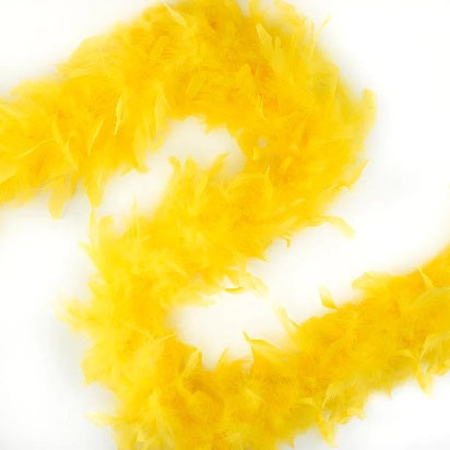 Chandelle de boas de plumas de 60"