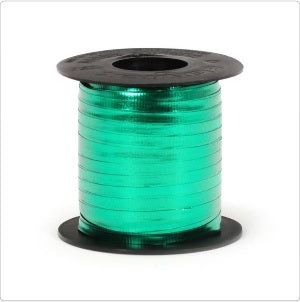 3/16" Crimped Metallic Tone Curling Ribbon