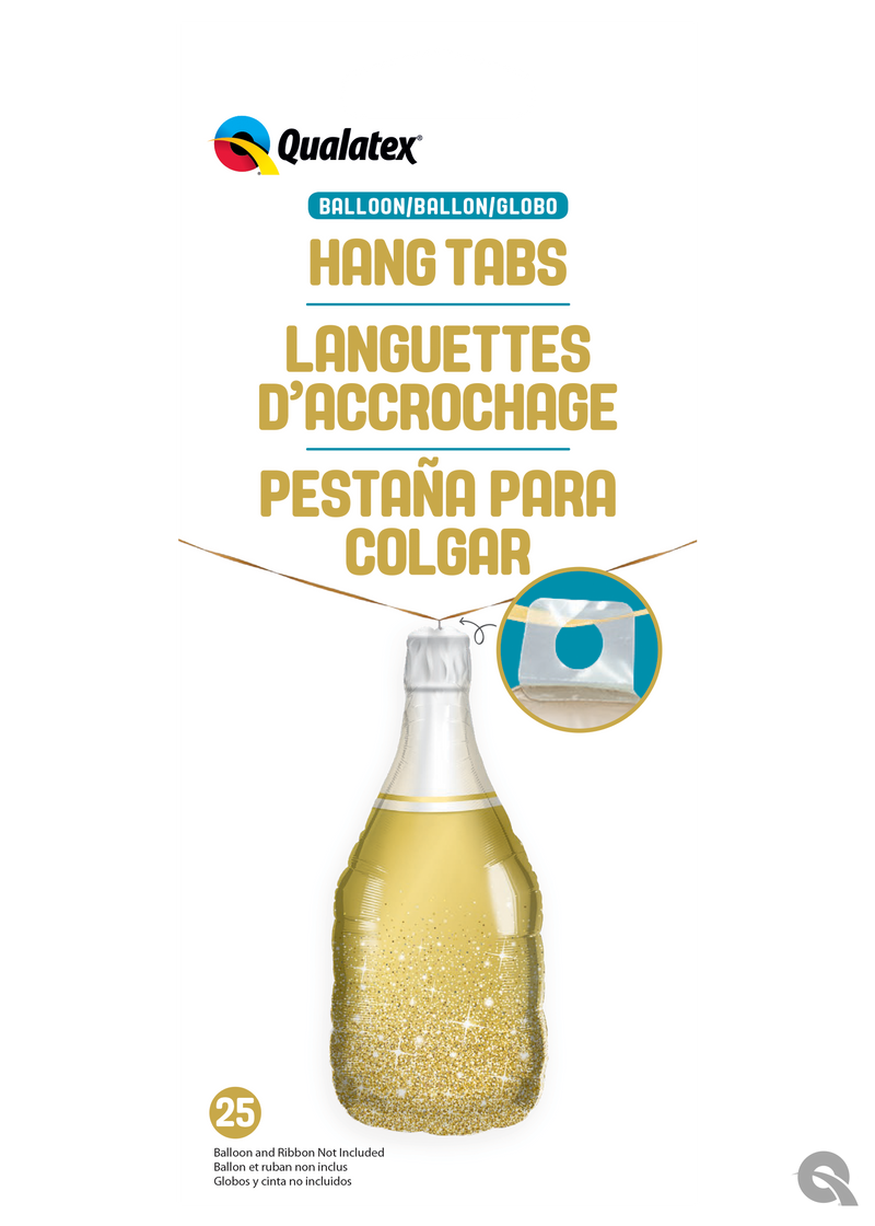 Foil Balloon Hang Tab