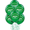 Globos de látex impresos NFL New York Jets de 12"
