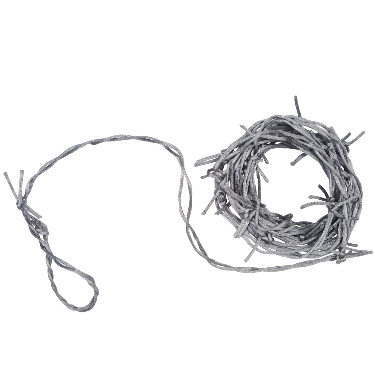 12' Barbed Wire Garland