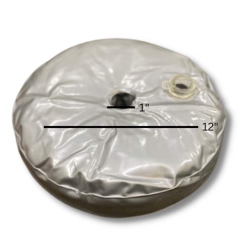 Pour-A-Base Portable/Reusable Balloon Arch & Column Base Weight | 1 Count