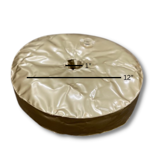 Pour-A-Base Portable/Reusable Balloon Arch & Column Base Weight | 1 Count
