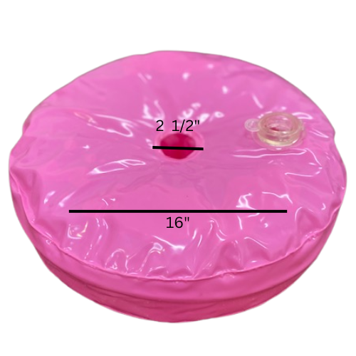 Pour-A-Base Portable/Reusable Balloon Arch & Column Base Weight | 1 Count