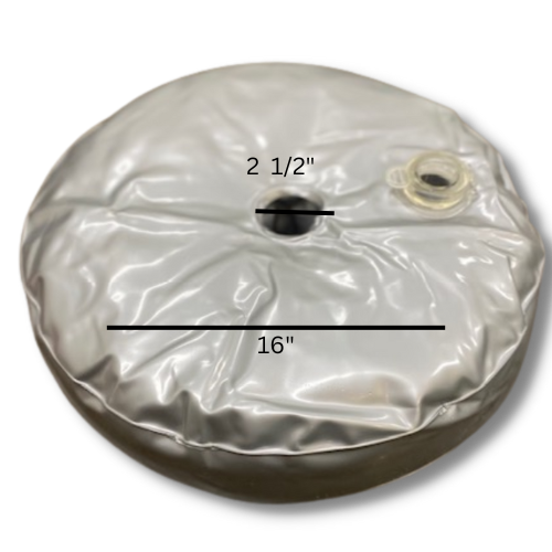 Pour-A-Base Portable/Reusable Balloon Arch & Column Base Weight | 1 Count