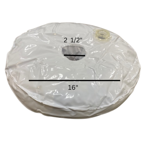 Pour-A-Base Portable/Reusable Balloon Arch & Column Base Weight | 1 Count