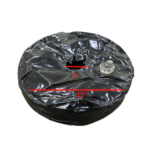 Peso base de columna y arco de globo portátil/reutilizable Pour-A-Base | 1 cuenta