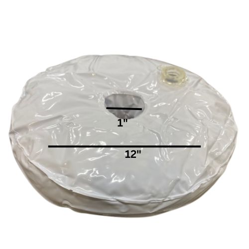 Pour-A-Base Portable/Reusable Balloon Arch & Column Base Weight | 1 Count