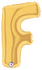 7" | 14"| 40" Gold Letter Foil Balloon - Megaloons Letters A -Z | 3 Sizes Available