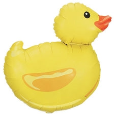 29" Betallic Just Ducky Foil Balloon | 1 Count