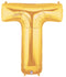 7" | 14"| 40" Gold Letter Foil Balloon - Megaloons Letters A -Z | 3 Sizes Available