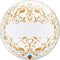 22" Anniversary Classic Qualatex Bubble Balloon