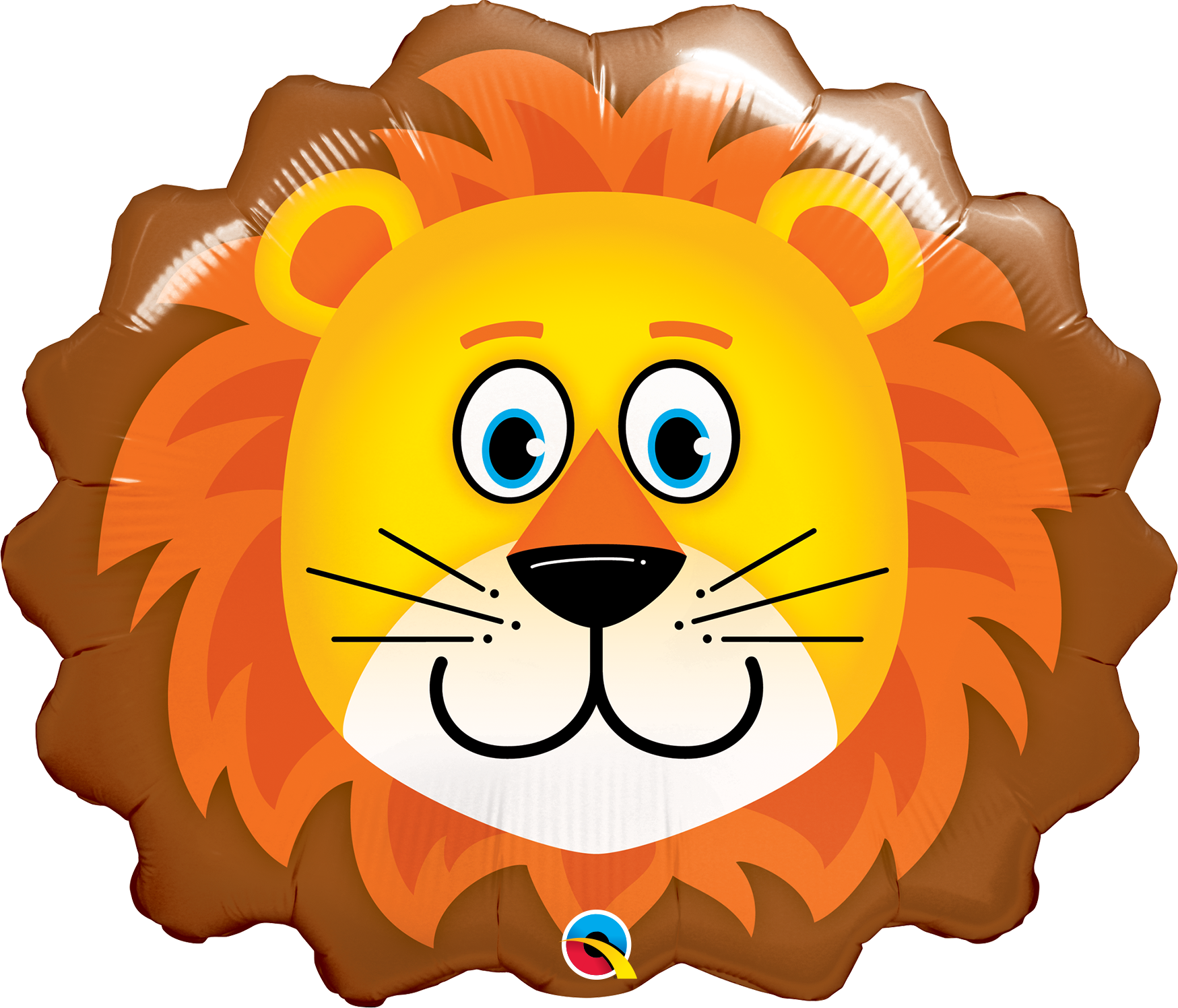 29" Lovable Lion Foil Balloon