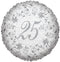 18" 25th Anniversary Foil Balloon | Buy 5 Or More Save 20%