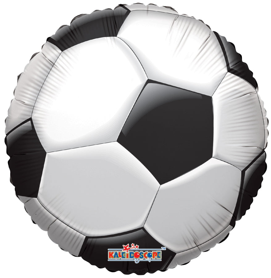 Globo de lámina de balón de fútbol de 18" | Compra 5 o más y ahorra un 20 %
