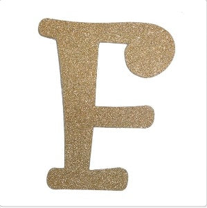 Letras de diamante de 3.5"