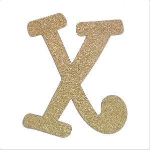 Letras de diamante de 3.5"